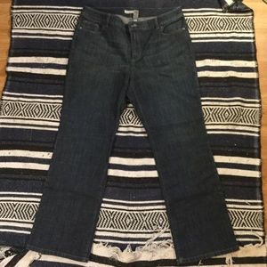 Chico’s Platinum Short Bootcut Jeans Sz 14